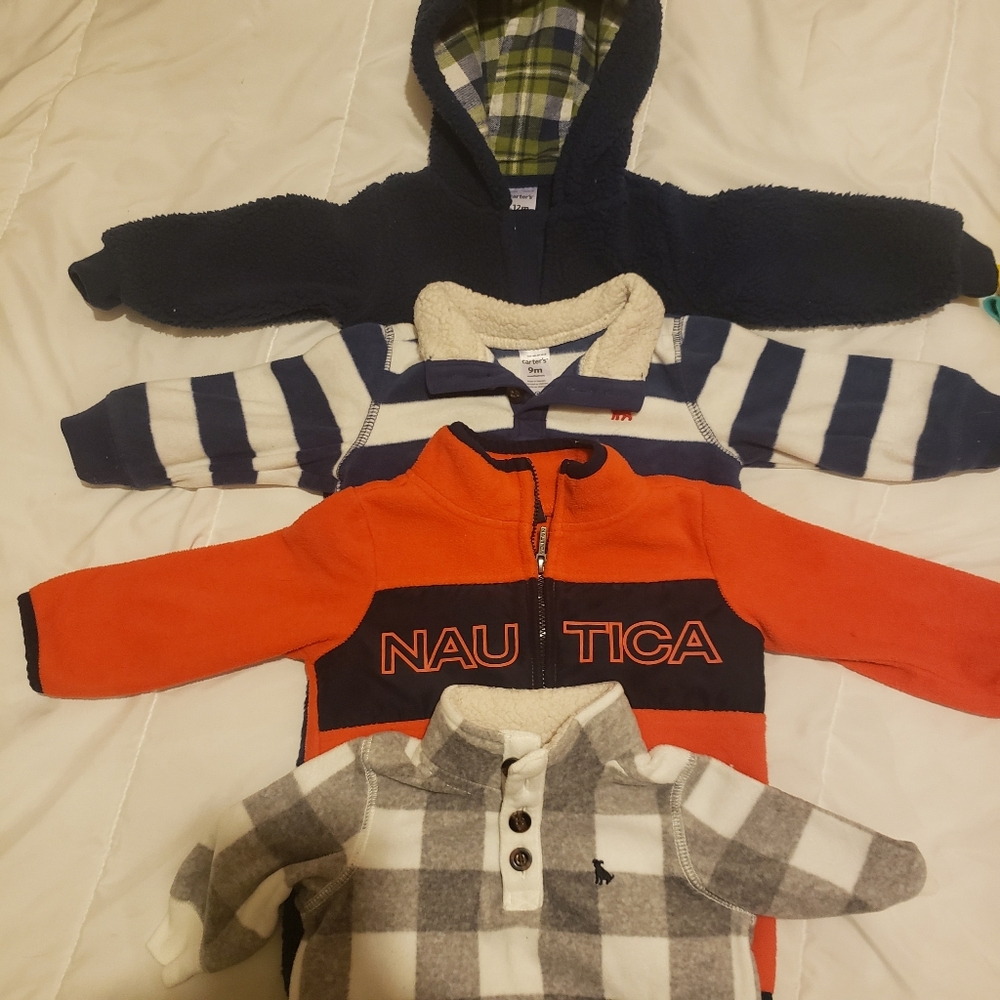Baby boy fleece wear